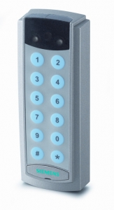 Bezkontaktní čtečka přístupových karet s klávesnicí pro IC60