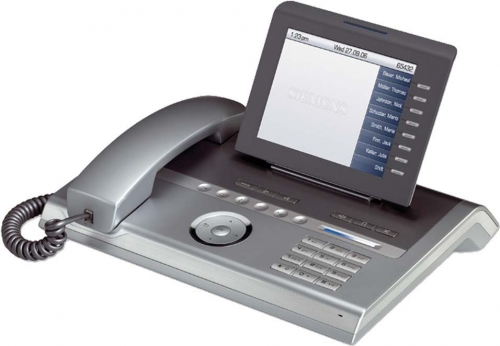 Luxusní digitální telefon pro systémy Siemens HiPath_product