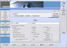 CD Software, ve verzi 9.07 součást dodávky ústředen.